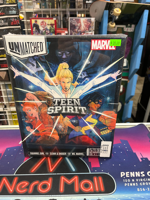 Unmatched Marvel Teen Spirit (Sealed)