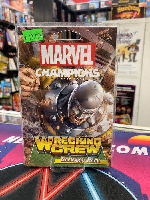 Marvel Champions The Wrecking Crew