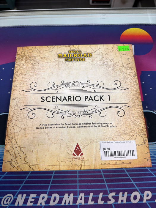 Small Railroad Empires Scenario Pack 1