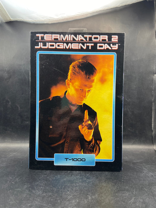 NECA Terminator 2 Judgement Day T-1000