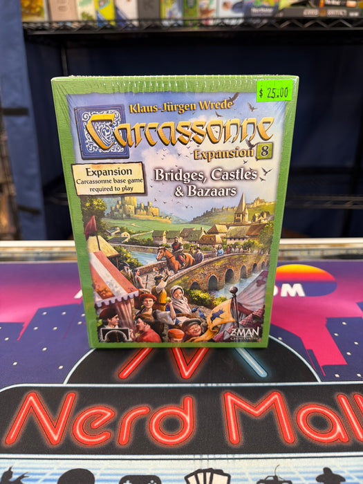 Carcassonne Exp 8 - Bridges, Castles & Bazaars (Sealed)