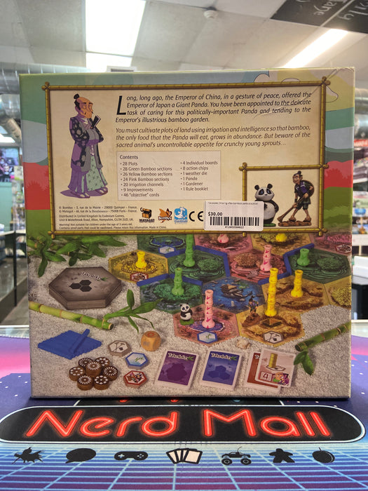 Takenoko (Missing a few bamboo parts-playable)