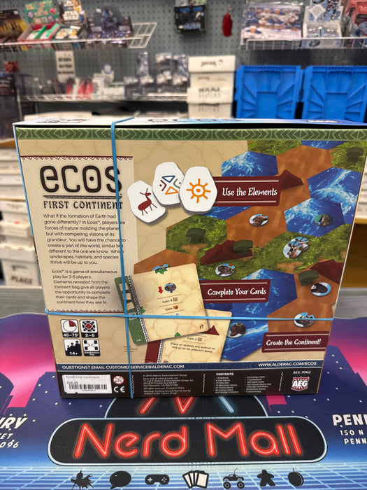 ECOS First Continent