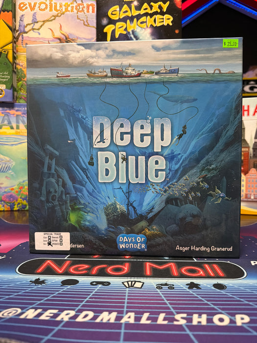 Deep Blue (New Inside)