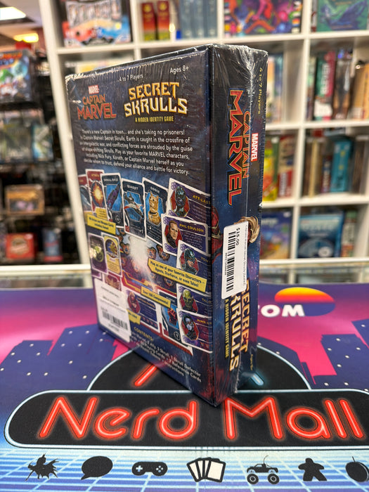 Captain Marvel Secret Skrulls (Sealed)