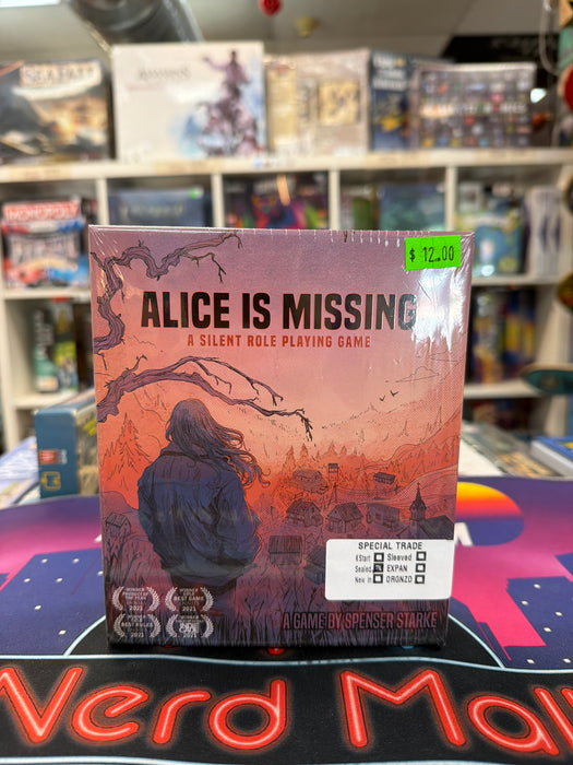 Alice is Missing A Silent Role Playing Game (Sealed)