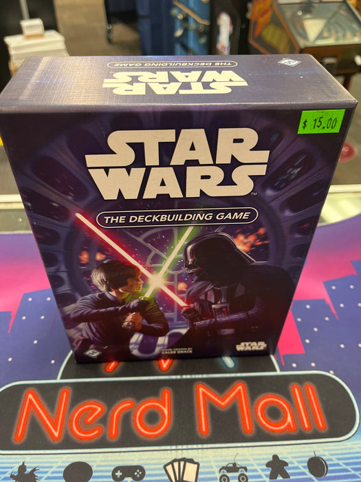 Star Wars The Deck Building Game
