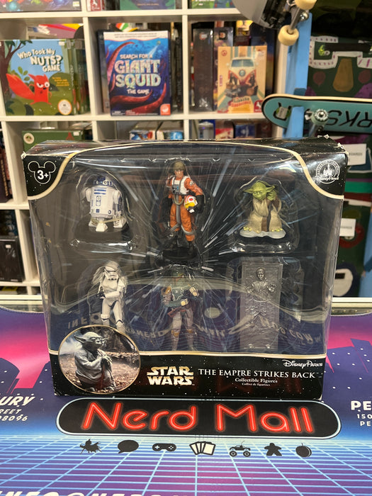 Star Wars Disney Parks Empire Strikes Back Collectible Figure 6-Pack