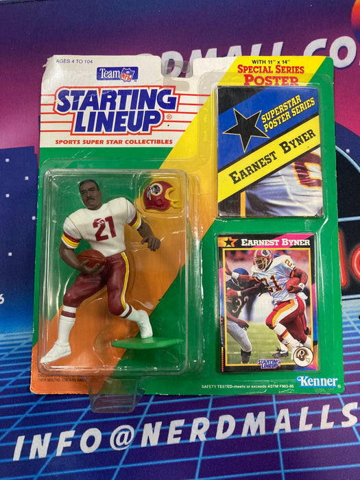 Starting Lineup 1992 Football Earnest Byner