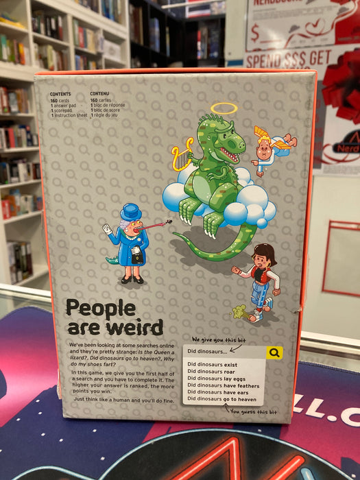 Weird Things Humans Search For