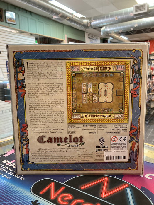 Camelot The Build (Sealed)