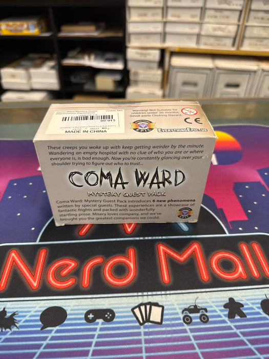 Coma Ward Mystery Guest Pack (Sealed)