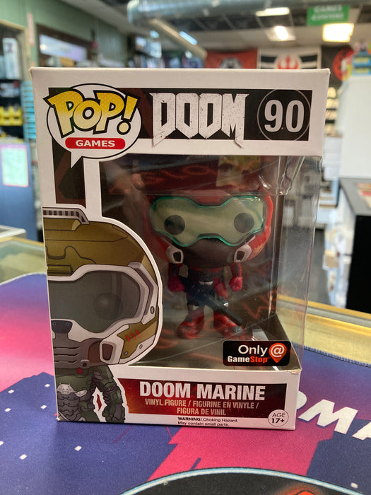 POP Games Doom - Doom Marine (Elite)