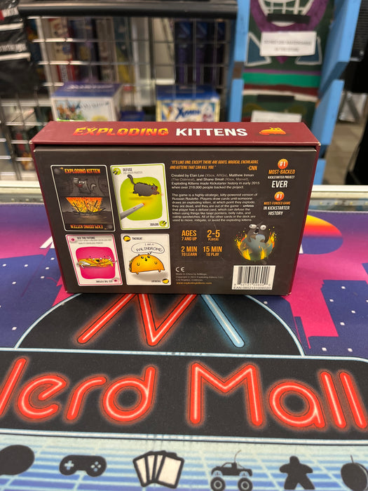 Exploding Kittens