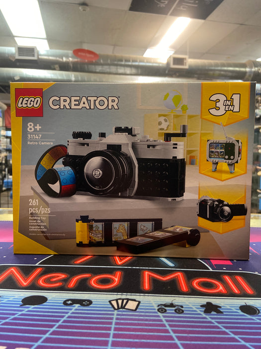 LEGO Retro Camera Creator 3-in-1 31147
