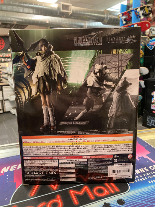 Final Fantasy Viir Intergrade Play Arts Kai Yuffie Action Figure