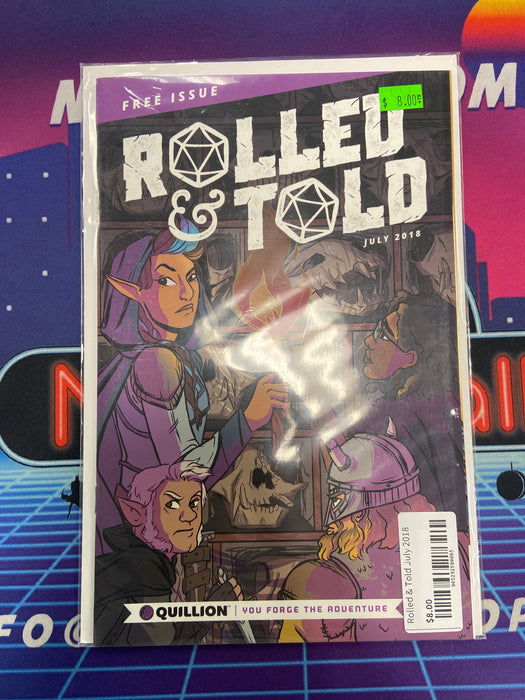 Rolled & Told July 2018
