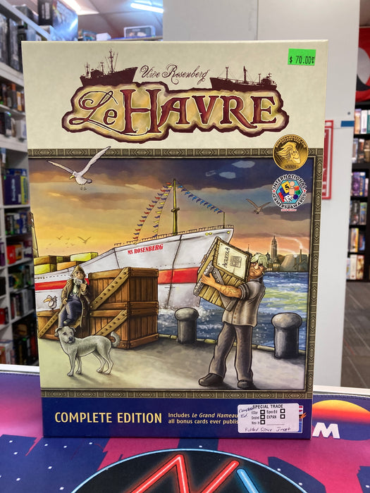 Le Havre Complete Ed (Folded Space Insert)