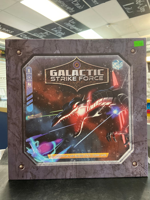 Galsactic Strike Force