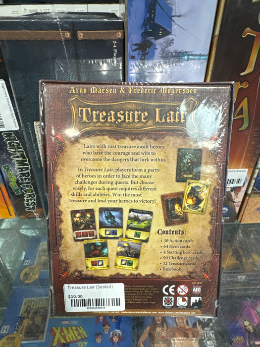 Treasure Lair (Sealed)