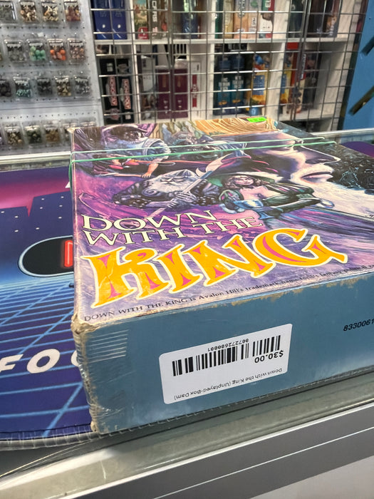 Down with the King (Unplayed-Box Dam)