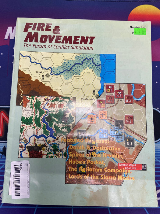 Fire and Movement - Forum of Conflict Simulation #112