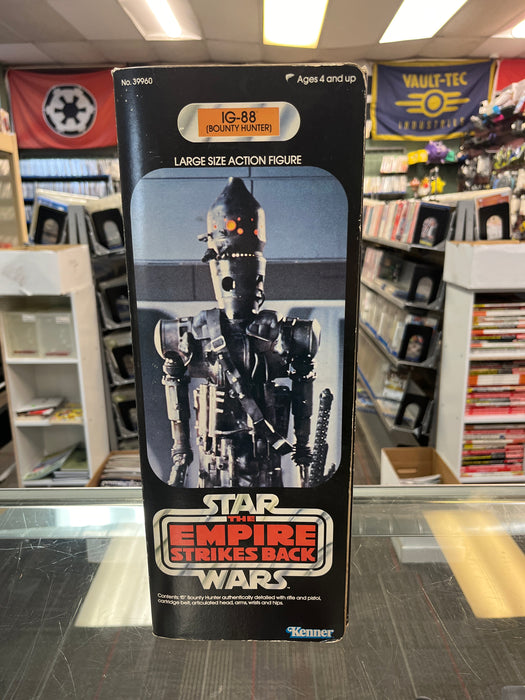 Kenner 1980 Star Wars: The Empire Strikes Back IG-88 12" Doll
