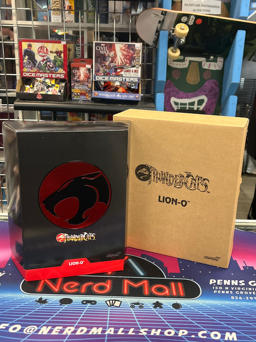 ThunderCats Ultimates Lion-O 7-Inch Figure