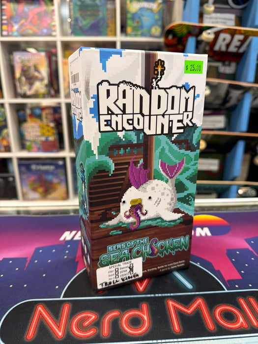 Random Encounters Seas of the Sea Chicken w/Troll King (sleeved)