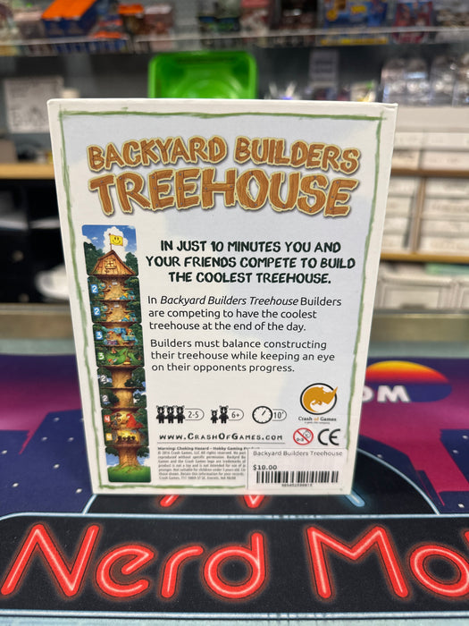 Backyard Builders Treehouse