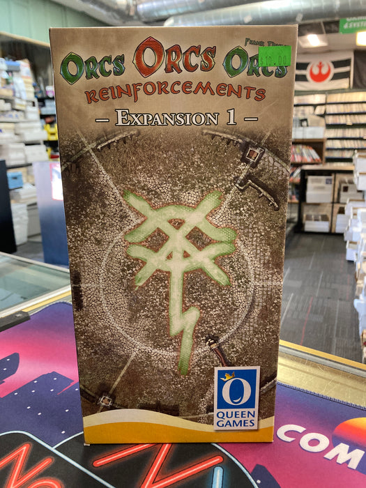 Orcs Orcs Orcs Reinforcements Exp 1