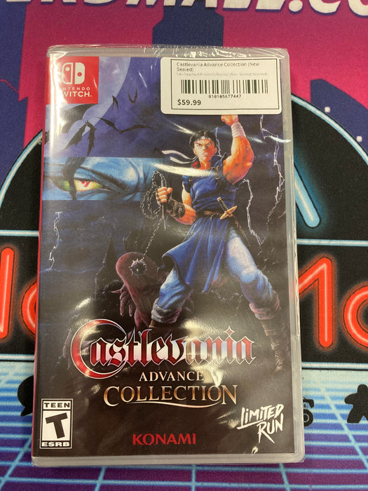 Castlevania Advance Collection (New Sealed)