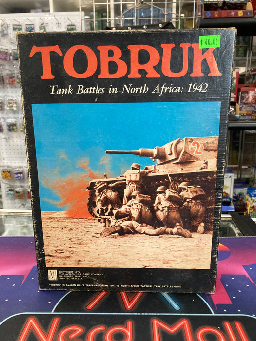 Tobruk: Tank Battles in North Africa 1942
