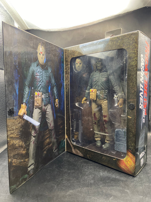 NECA Jason Lives Friday The 13th Part VI Jason Vorhees