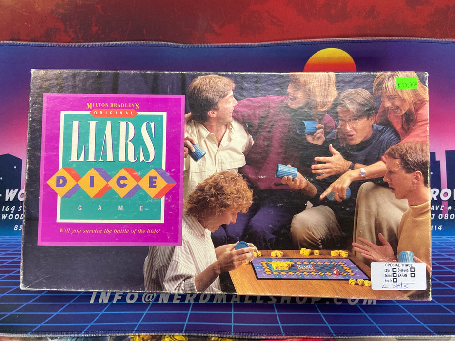 Liars Dice (2 complete Games in 1 Box)
