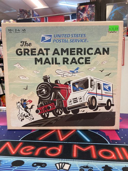 The Great American Mail Race