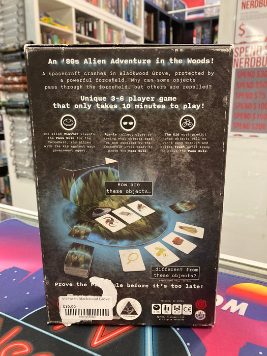 Visitor in Blackwood Grove