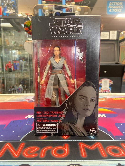 Star Wars: The Black Series The Last Jedi - Rey (Jedi Training)
