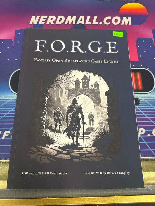 F.O.R.G.E. - Fantasy Open Roleplaying Game Engine