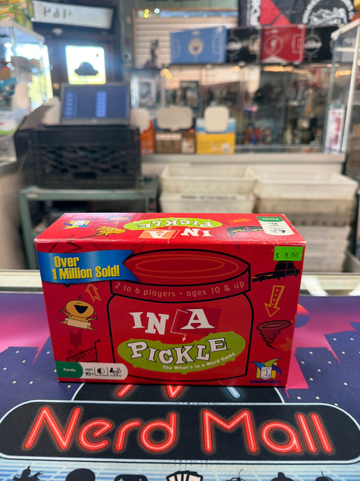 In A Pickle