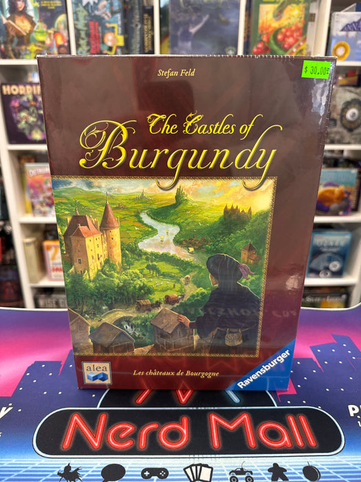 Castles of Burgundy, The (Sealed)