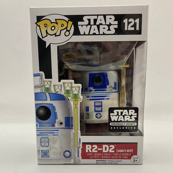 POP Star Wars: R2D2 (Jabba's Skiff) [Smugglers Bounty Excl]