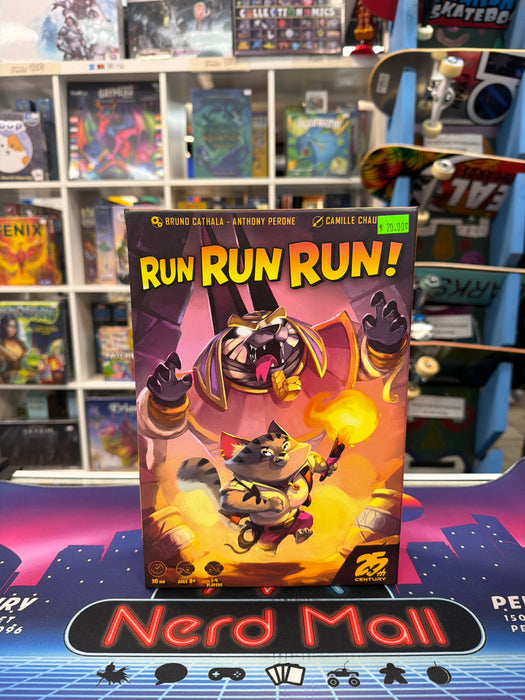 Run Run Run!