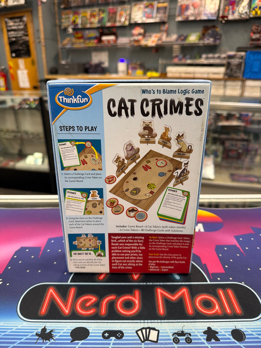 Cat Crimes