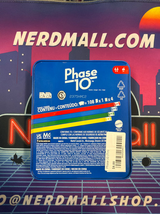 Phase 10 (Tin)