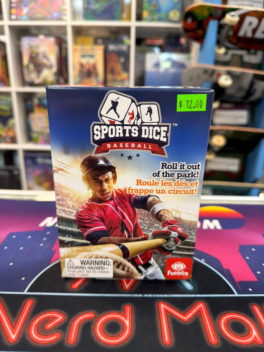 Sports Dice Baseball
