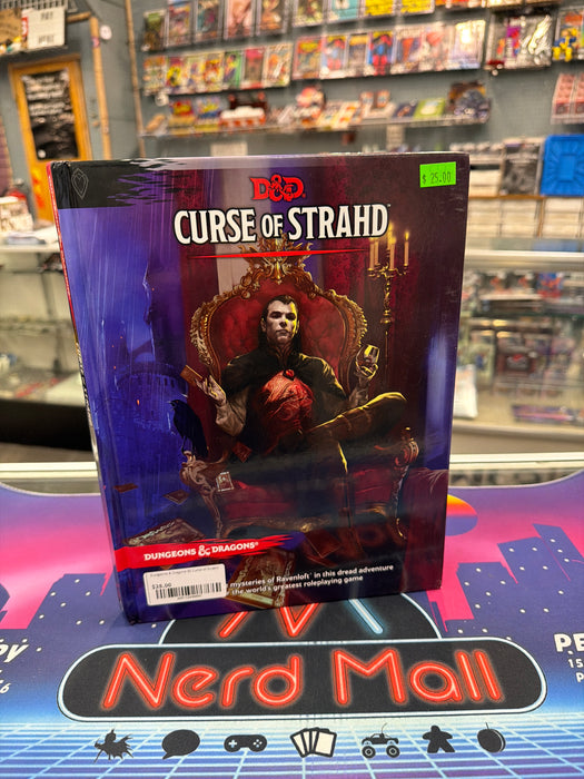 Dungeons & Dragons 5E Curse of Strahd