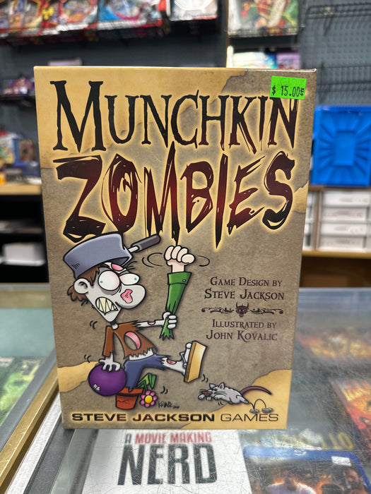 Munchkin Zombies