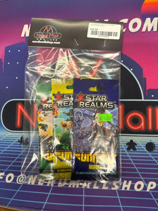 Star Realms DBG United Missions-Heroes & Command Packs (Sealed)