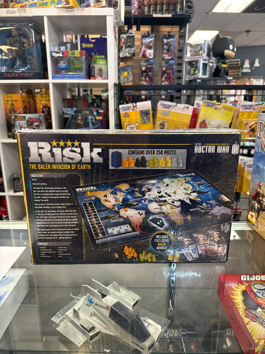 RISK: Dalek Invasion of Earth (Sealed)